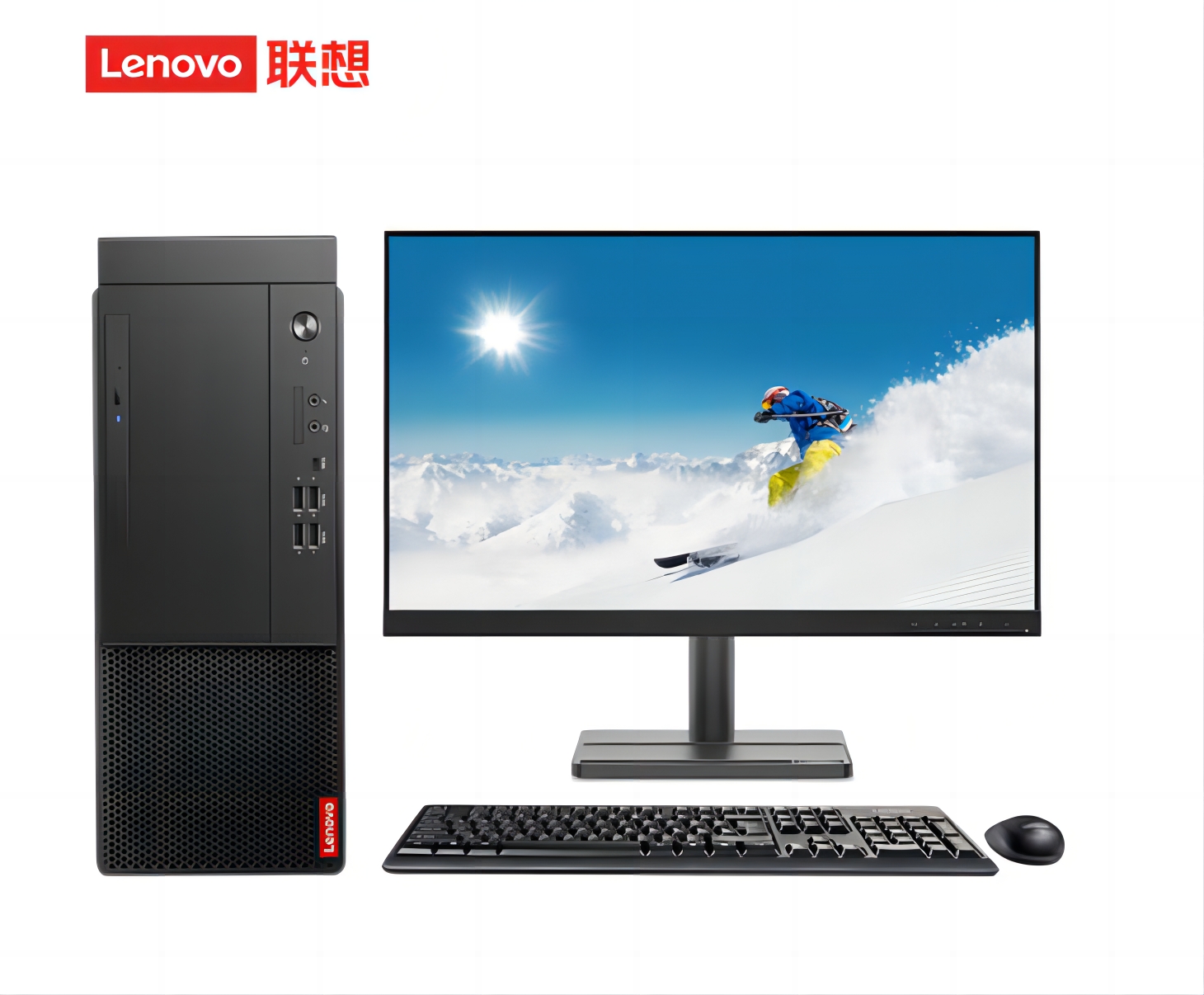 聯(lián)想/LENOVO M650 臺(tái)式計(jì)算機(jī) I512500 16G內(nèi)存 1T機(jī)械 256G固態(tài) 23.8寸顯示器